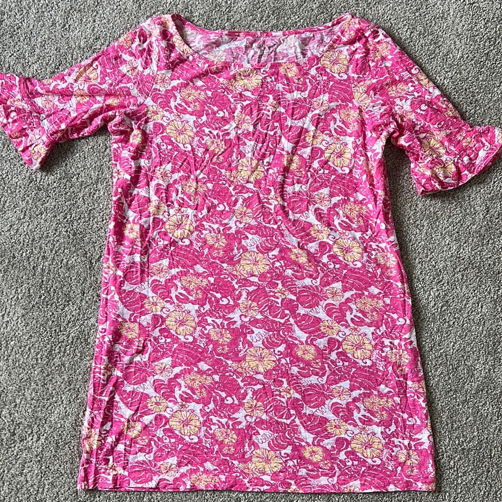 Lilly Pulitzer Cotton Dress size Large